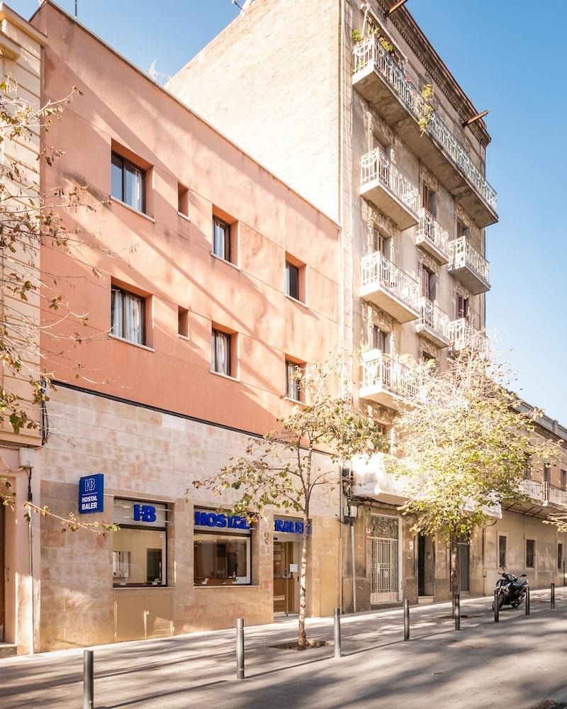 Hostal Baler Barcelona Exterior photo