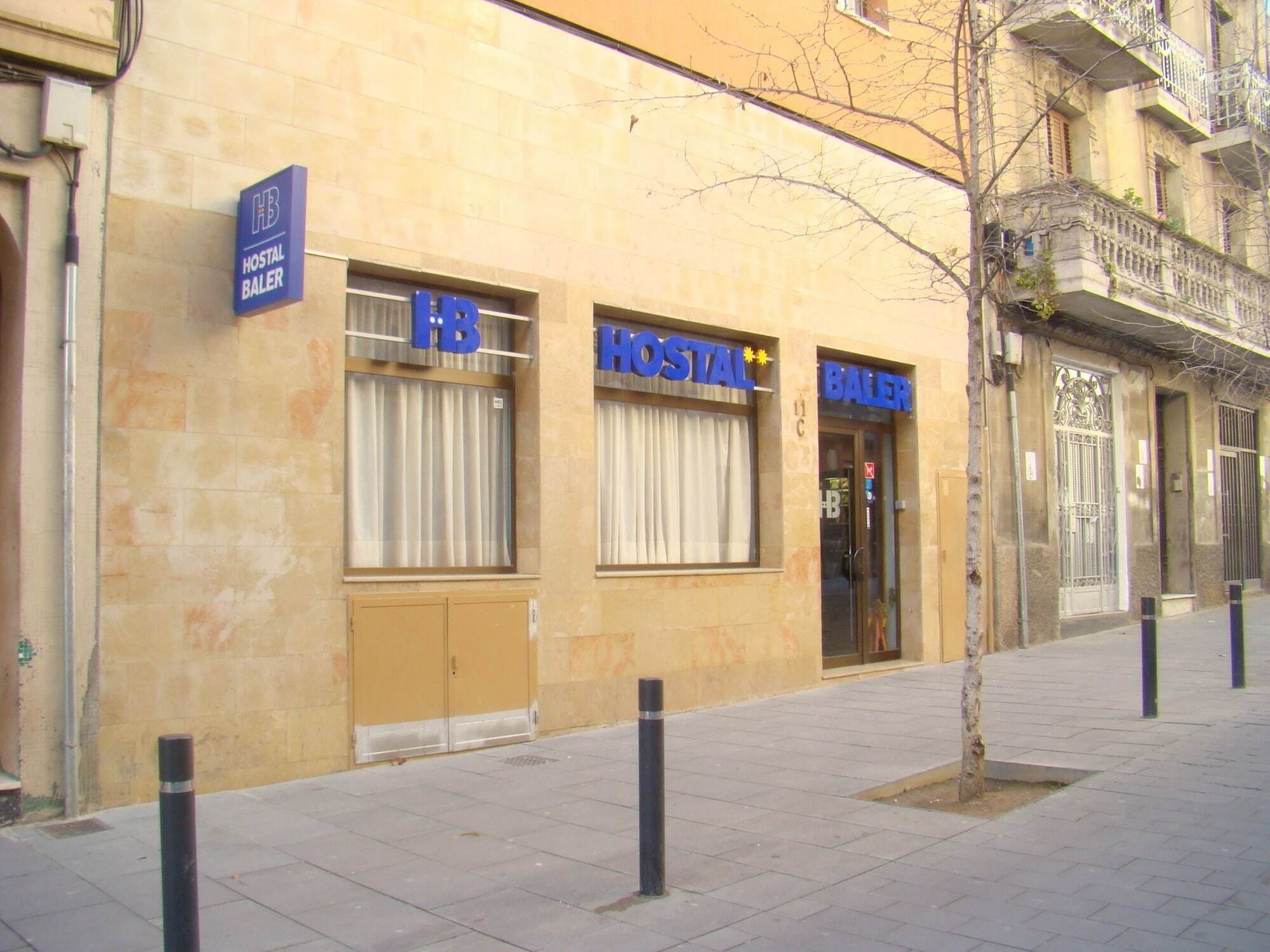 Hostal Baler Barcelona Exterior photo